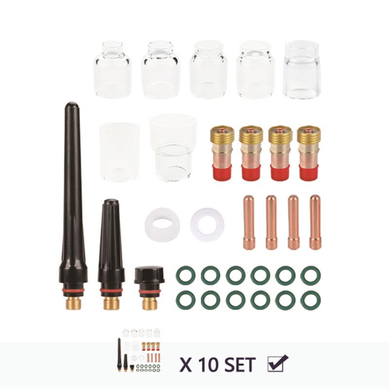 32pcs WP17/18/26 TIG Welding Torch Accessories Kit