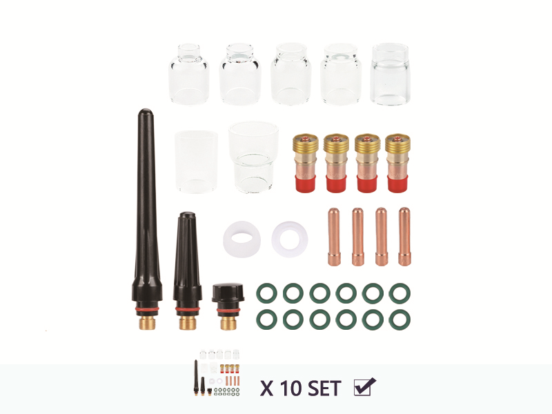 32pcs WP17/18/26 TIG Welding Torch Accessories Kit